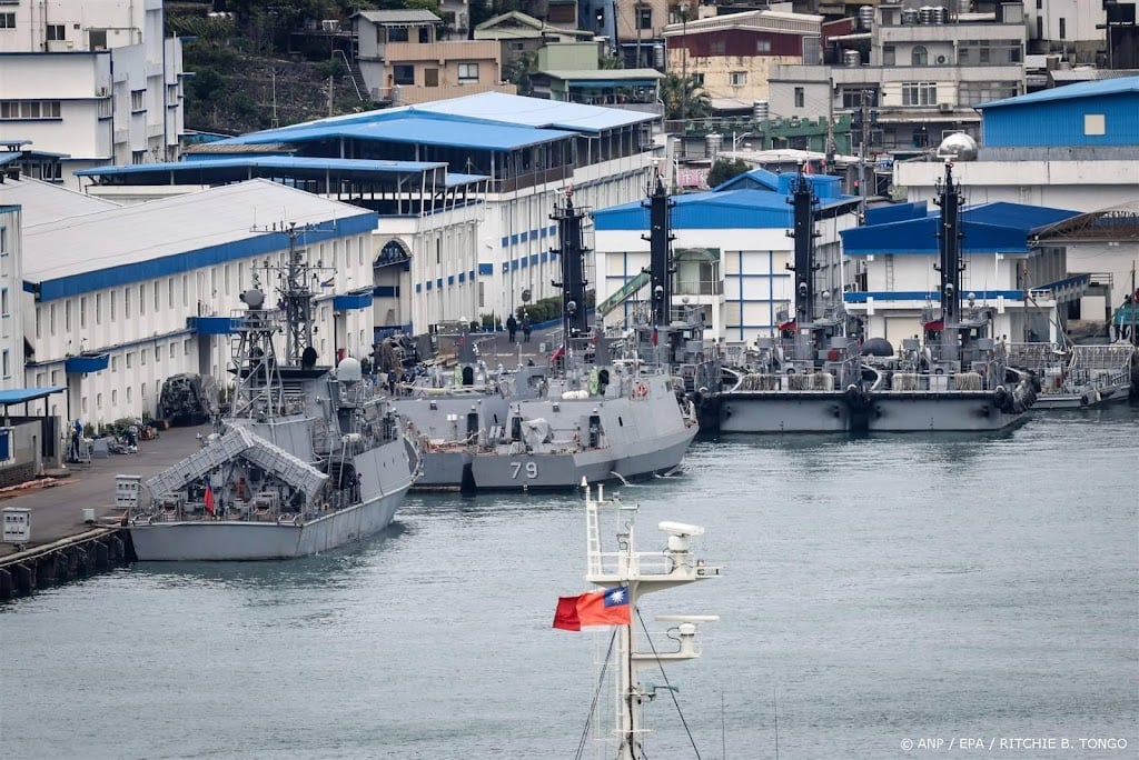 China stopt met militaire oefeningen bij Taiwan