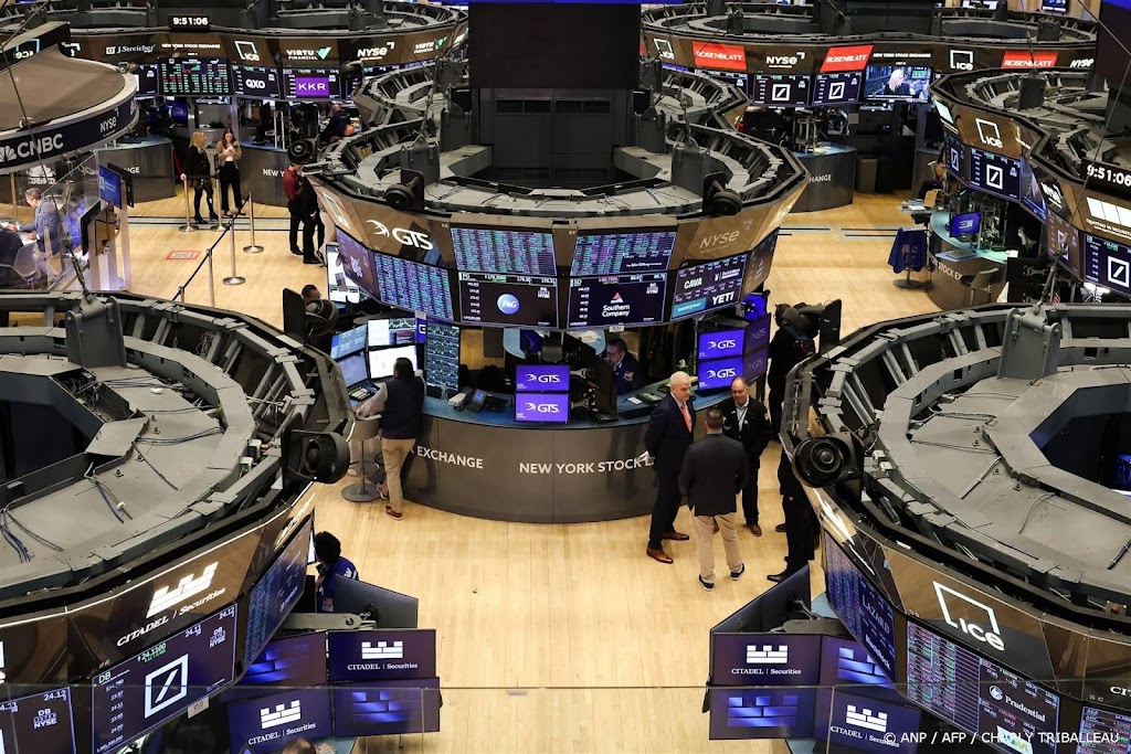 Tesla omlaag op Wall Street na tegenvallende verkoopcijfers