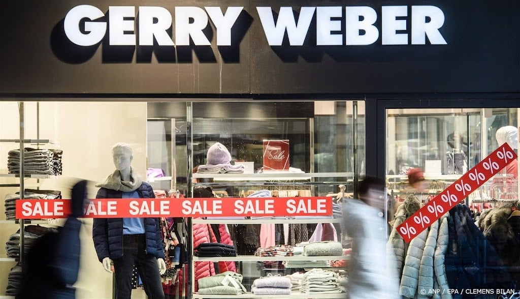 Kledingwinkelketen Gerry Weber failliet verklaard door rechter