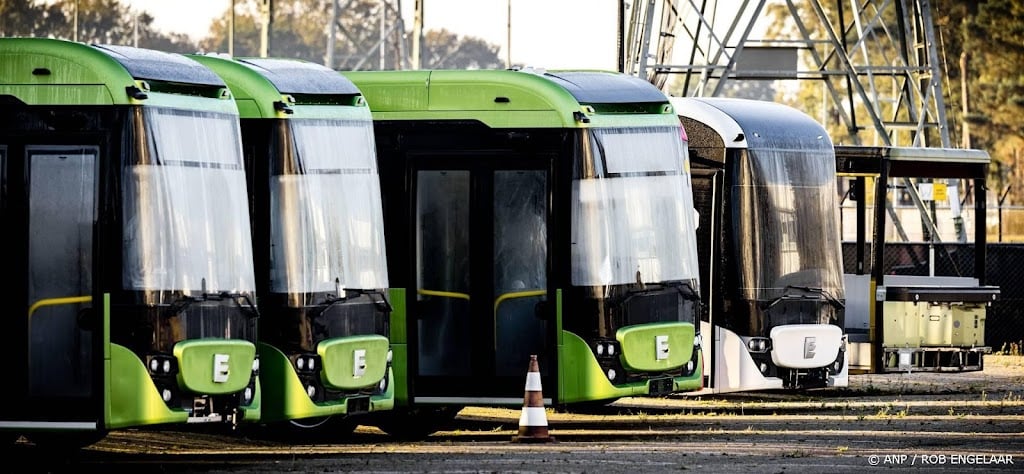 Elektrische bussenbouwer Ebusco haalt ruim 27 miljoen euro op 