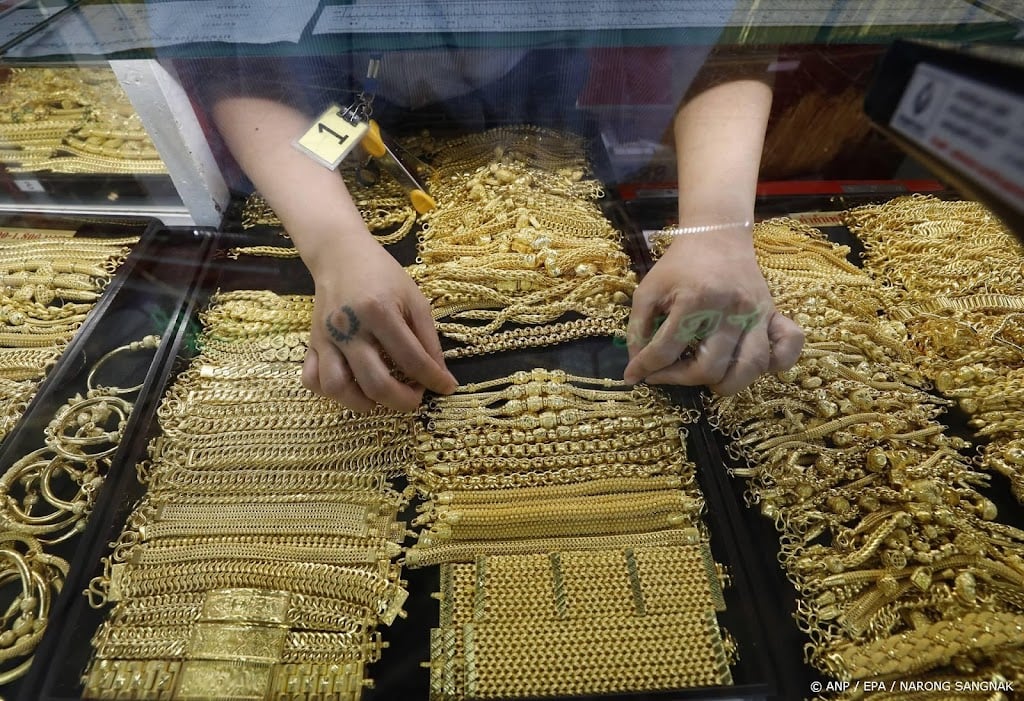 Goudprijs daalt na tegenstrijdige signalen Trump over Iranoorlog