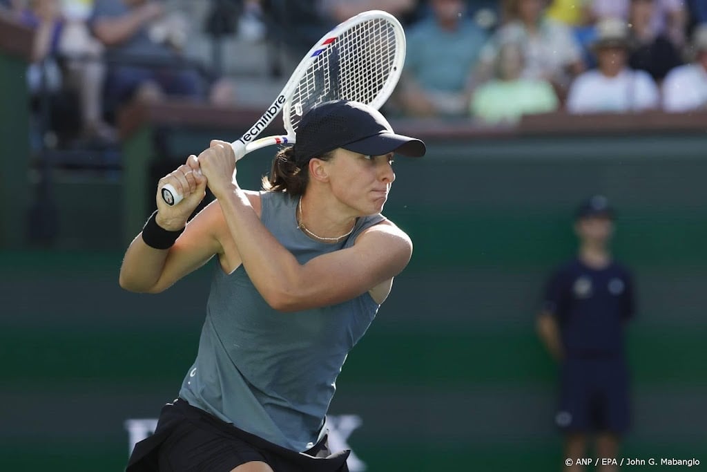 Voormalig coach van Nadal nieuwe trainer van tennisster Swiatek 