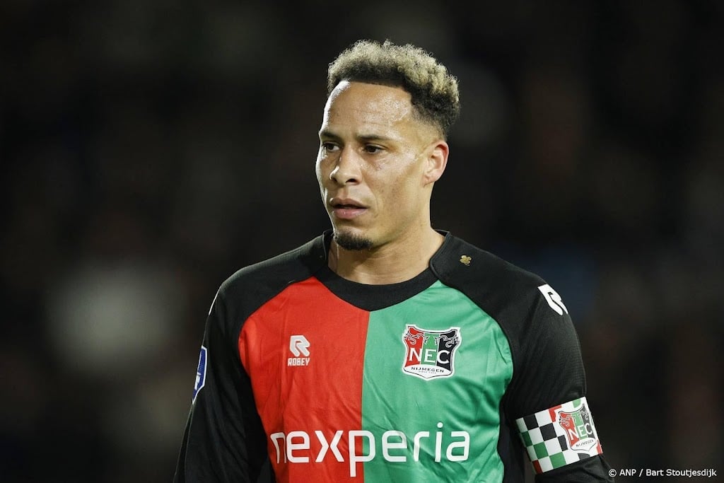 Voetballer Chery per direct weer speelgerechtigd voor NEC