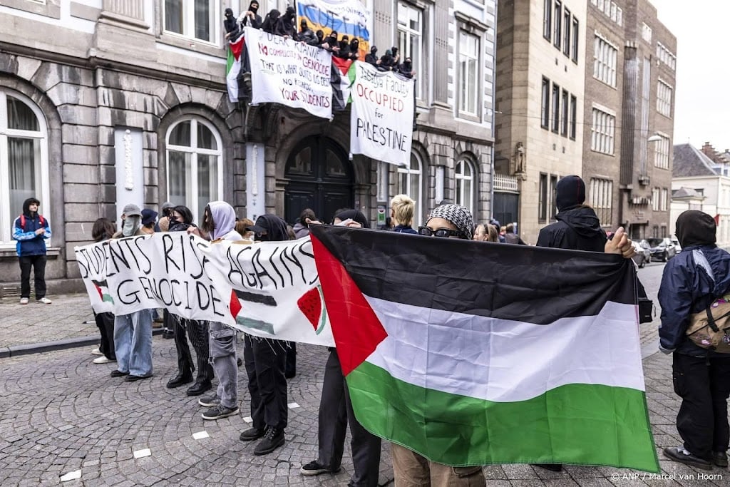 Twintig aanhoudingen om bezetting gebouw universiteit Maastricht