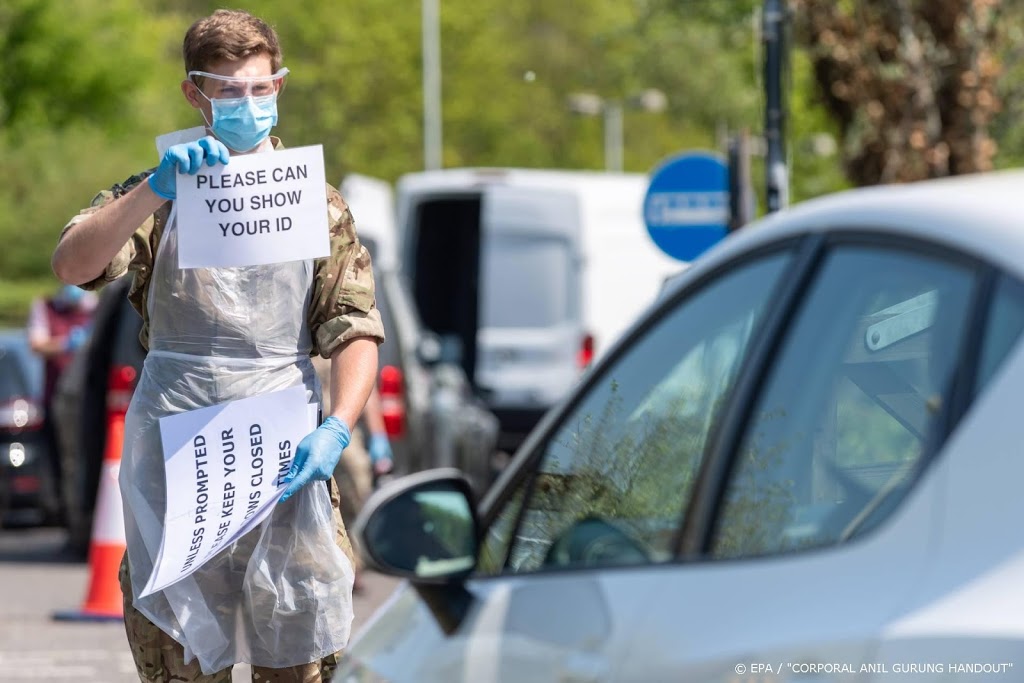 'Plan om Britse forenzen temperatuur te laten opmeten'