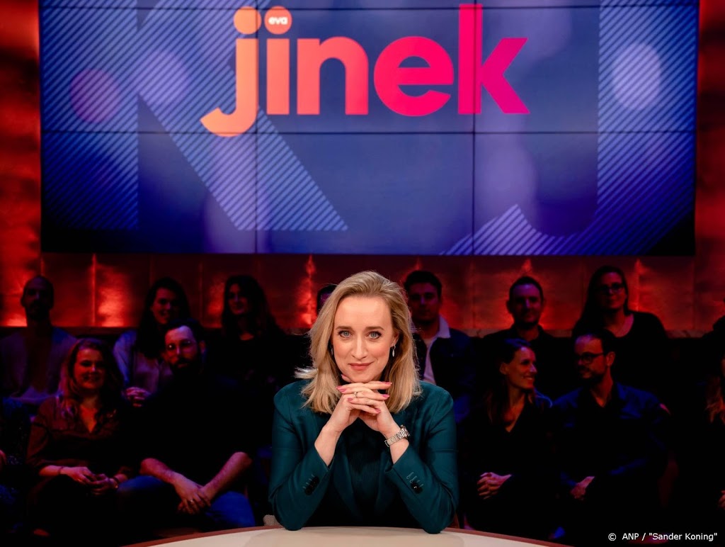 Eva Jinek sluit af met 1,3 miljoen kijkers