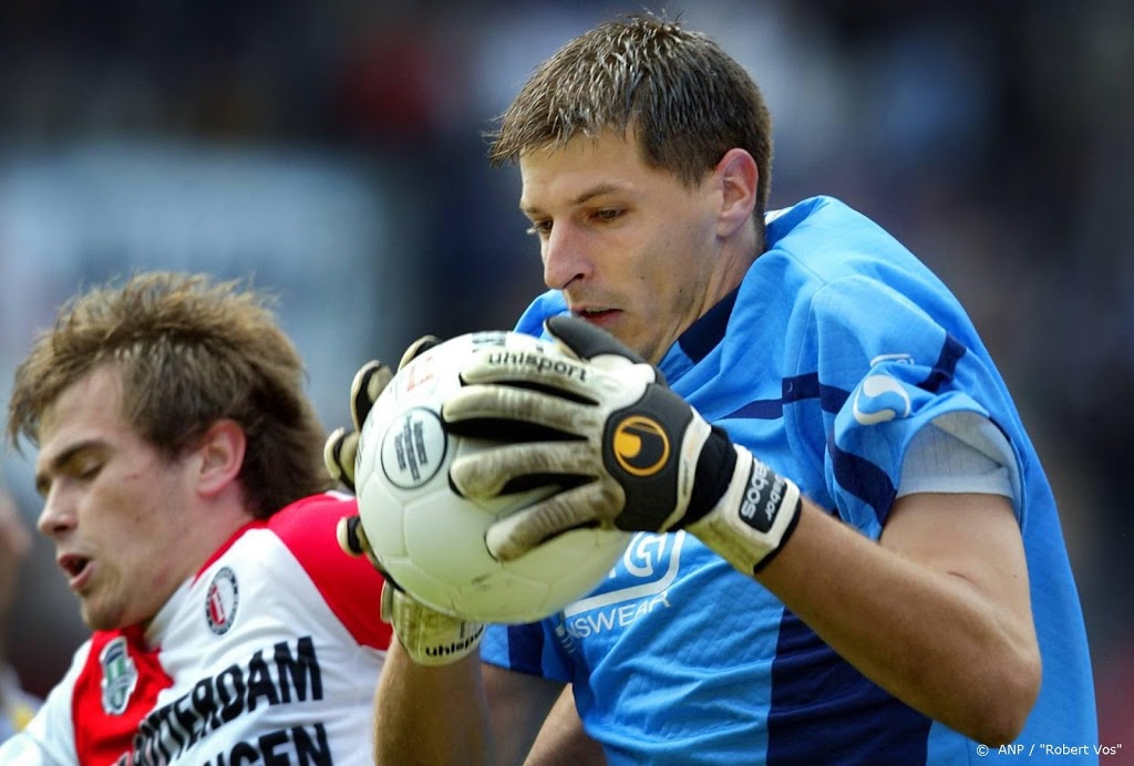 Babos nieuwe keeperstrainer van NAC Breda