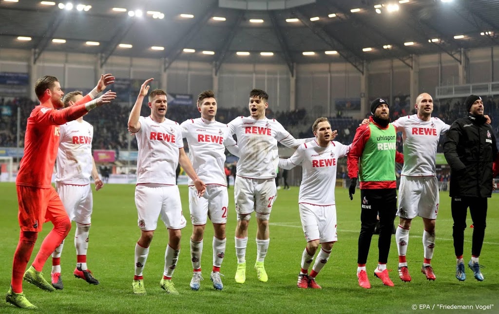 Vraagtekens over hervatten Bundesliga na besmette spelers Köln 