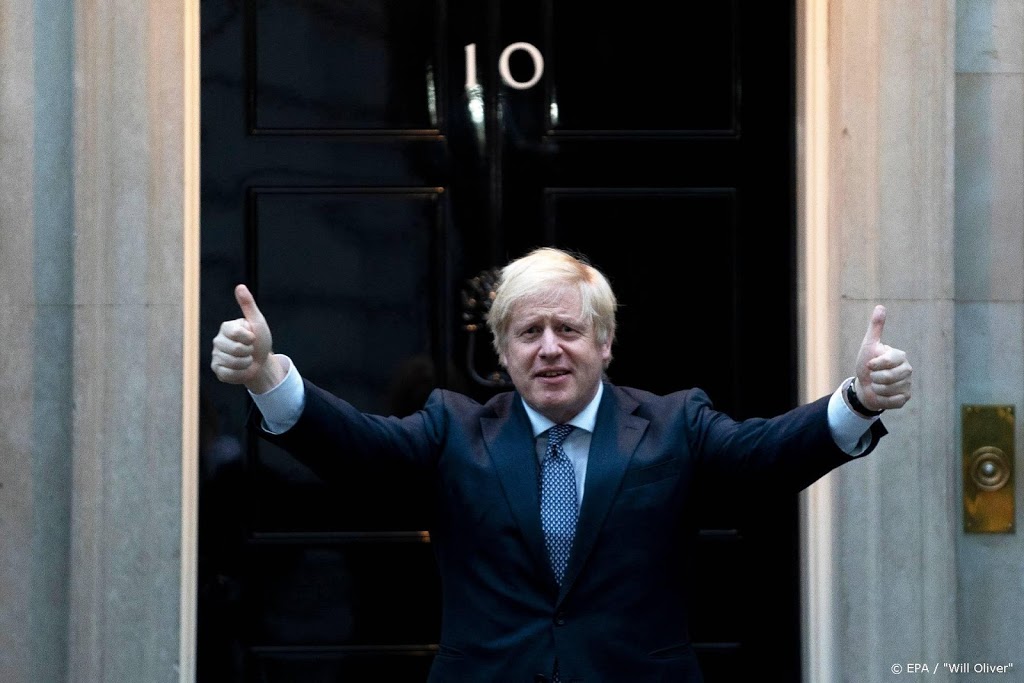 Artsen vereerd door naam van baby Britse premier Boris Johnson