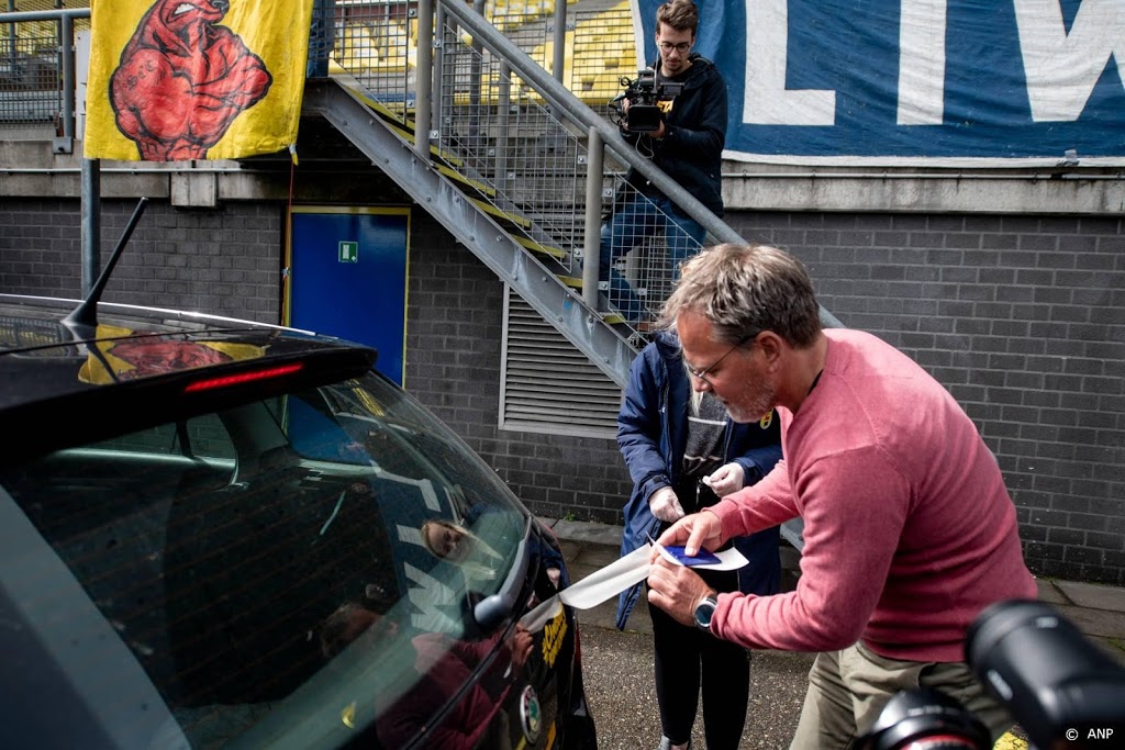 Cambuur verdient met ludieke actie 45.000 euro voor kort geding