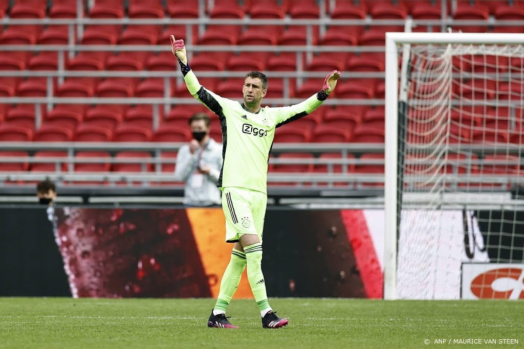 Stekelenburg speelt zijn eerste kampioensduel met Ajax
