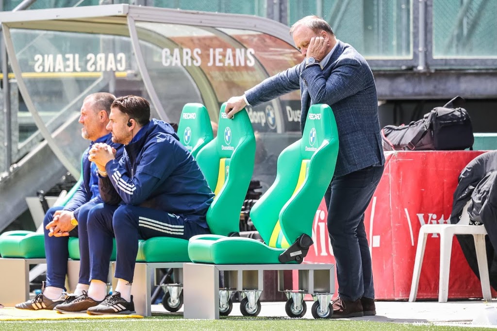 Feyenoord lijdt gevoelige nederlaag bij ADO Den Haag