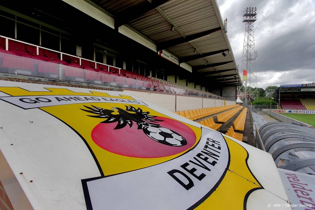 Go Ahead Eagles houdt De Graafschap in het zicht na zege 