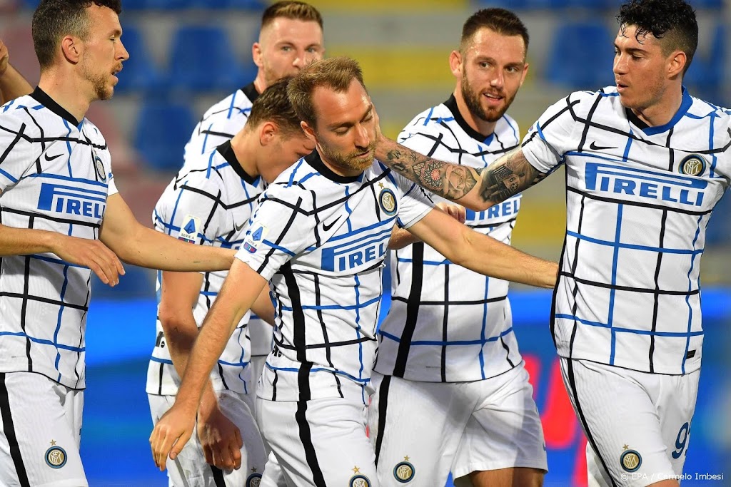 De Vrij pakt met Internazionale titel in Italië