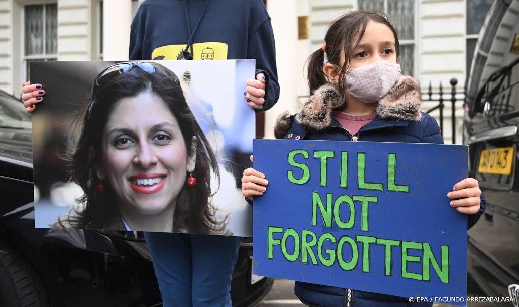 VK spreekt berichten over vrijlating Zaghari-Ratcliffe tegen