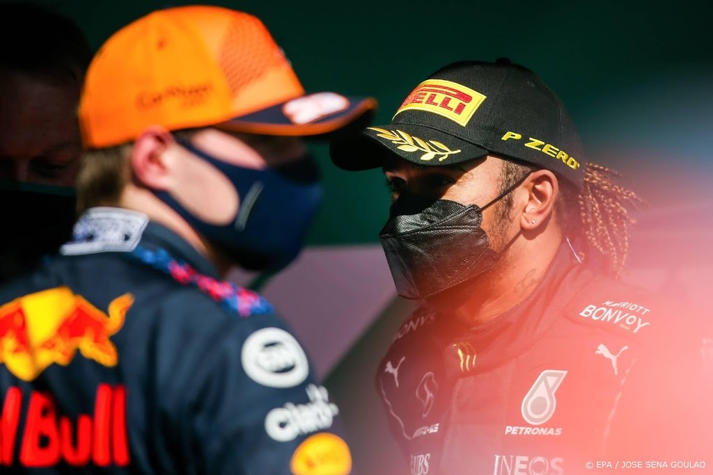 Verstappen: ik kwam net wat snelheid te kort