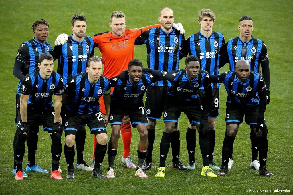 Dost redt punt voor Club Brugge in kampioenspoule