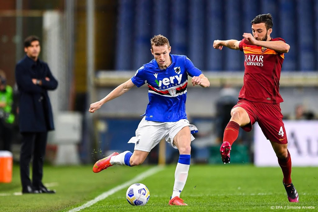 AS Roma geeft in Serie A strijd om Europees voetbal op