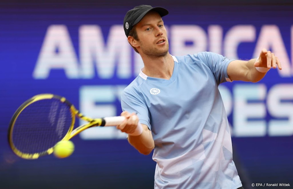 Tennisser Van de Zandschulp stijgt naar plek 31 op ATP-ranglijst