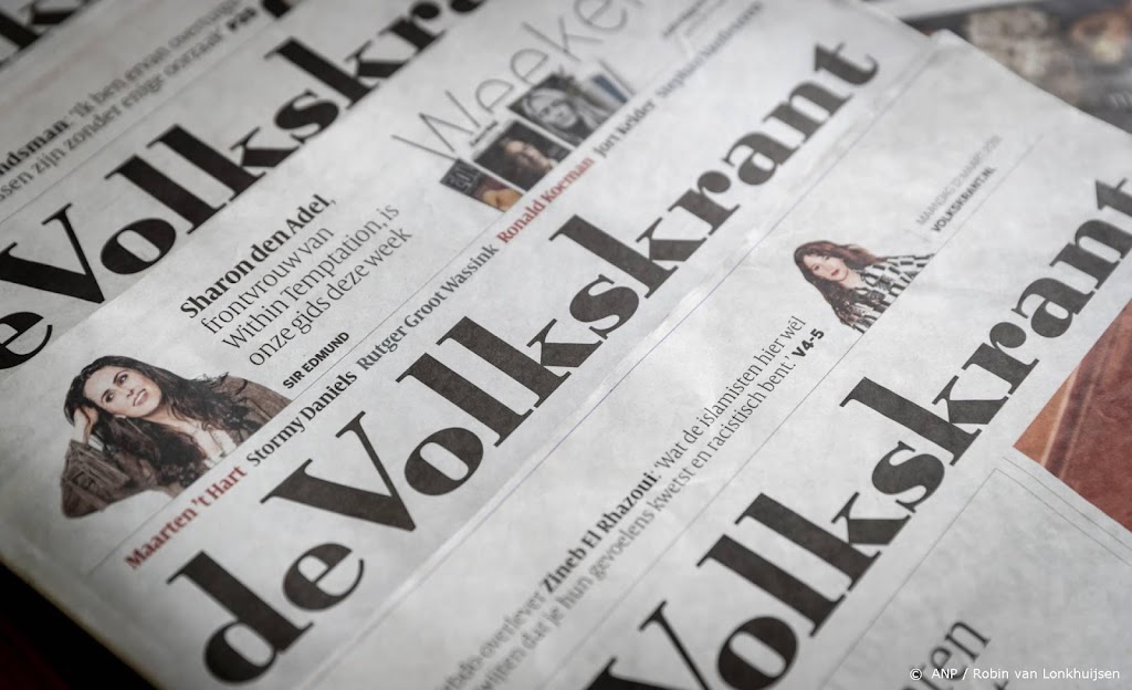 Volkskrant in beroep tegen opgelegde beperking zaak Van Drimmelen