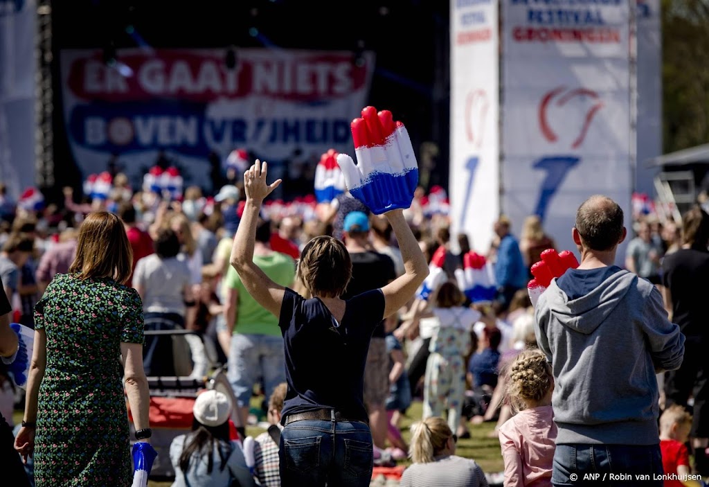 Goed festivalweer op Bevrijdingsdag: zon, droog en 18 graden