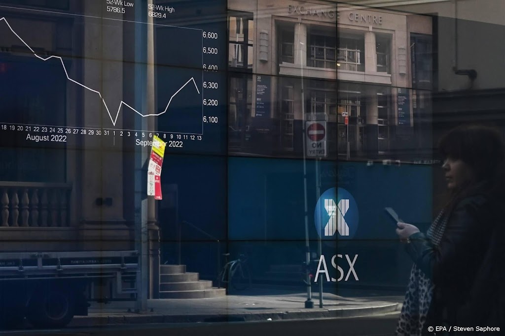 Australische beurs daalt na verrassende renteverhoging