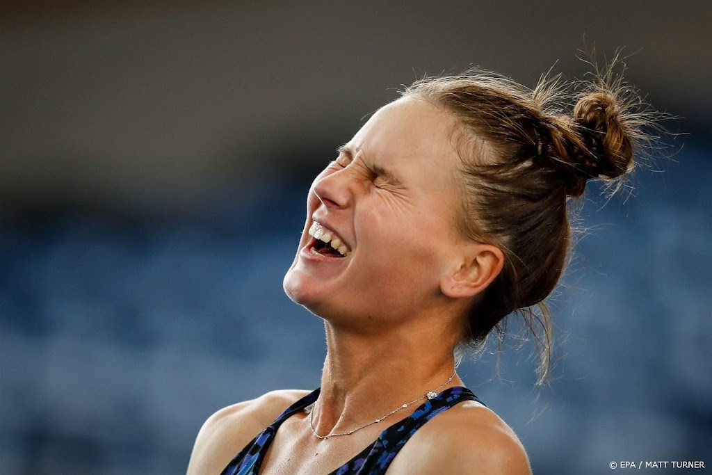 Koedermetova haalt logo Russische sponsor weg voor Wimbledon