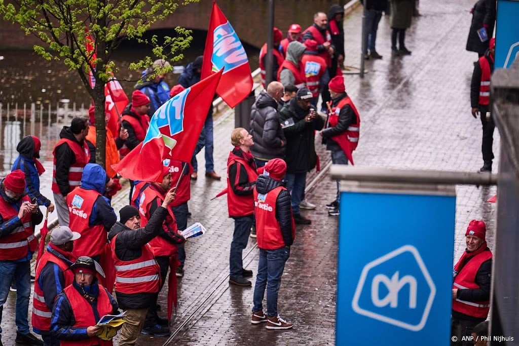 Bonden wijzen nieuw loonbod AH voor distributiecentra af