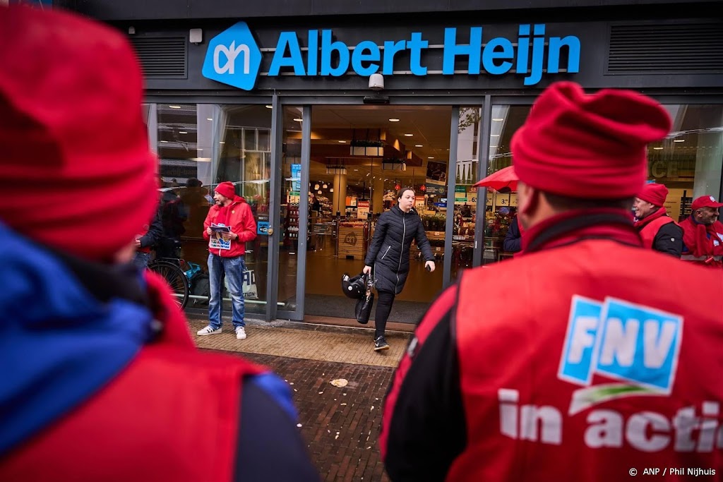 Bonden hebben loonbod Albert Heijn ontvangen, maar blijven staken