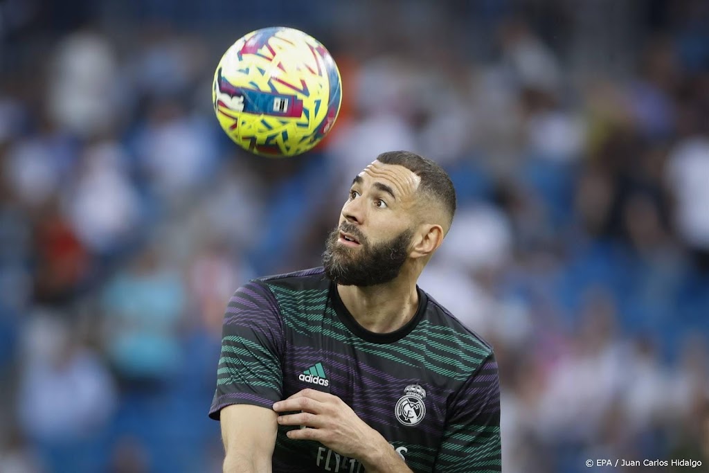 Real Madrid laat Benzema thuis voor uitduel met Real Sociedad
