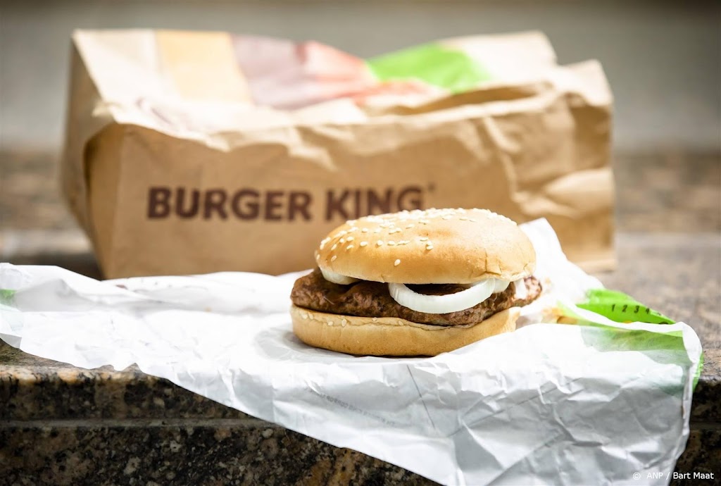 Moederbedrijf Burger King groeit door einde lockdowns