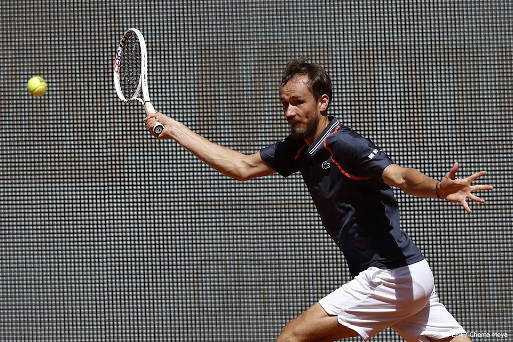 Medvedev verrassend uitgeschakeld op masterstoernooi Madrid