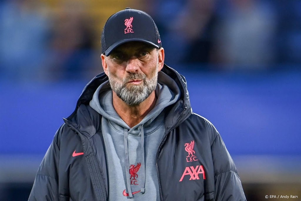 Liverpool-coach Klopp verwacht straf na duel met Tottenham