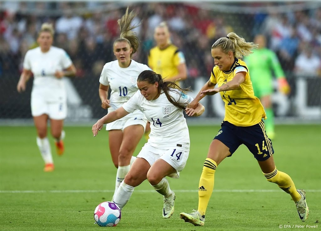 Wiegman moet ook Engelse international Kirby missen op WK
