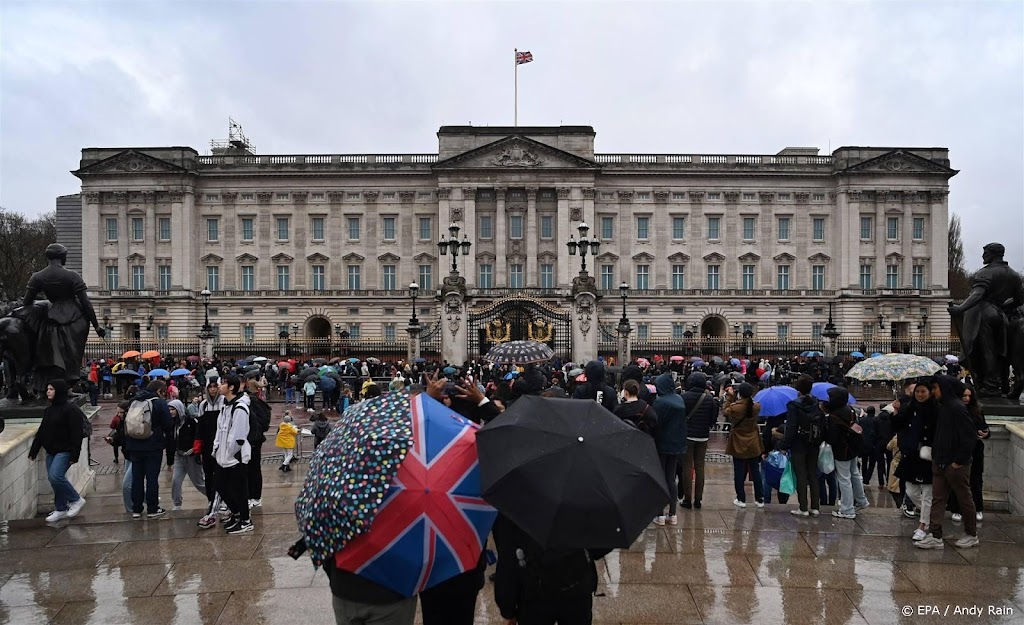 Gecontroleerde explosie na arrestatie bij Buckingham Palace