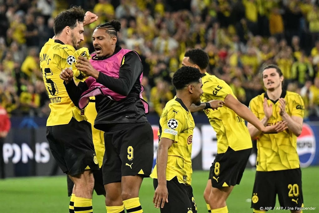 Borussia Dortmund zeker van vijfde Duitse ticket Champions League