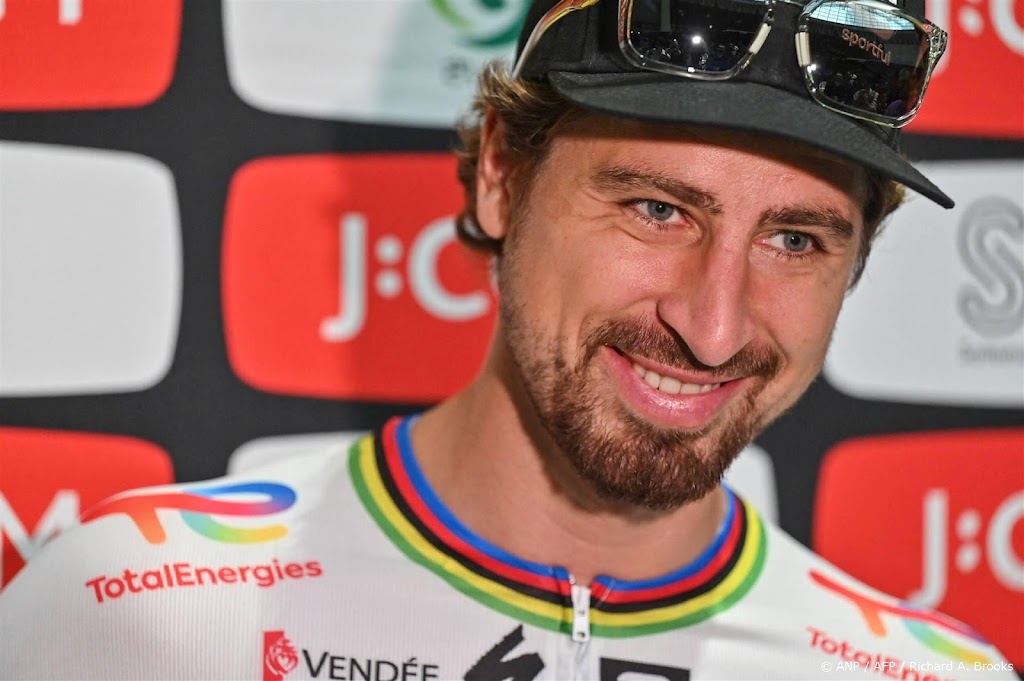 Wielrenner Sagan maakt na hartproblemen rentree in Hongarije