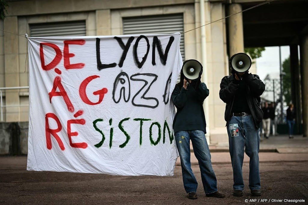 Universiteit Parijs wijst eisen pro-Palestijnse betogers af 