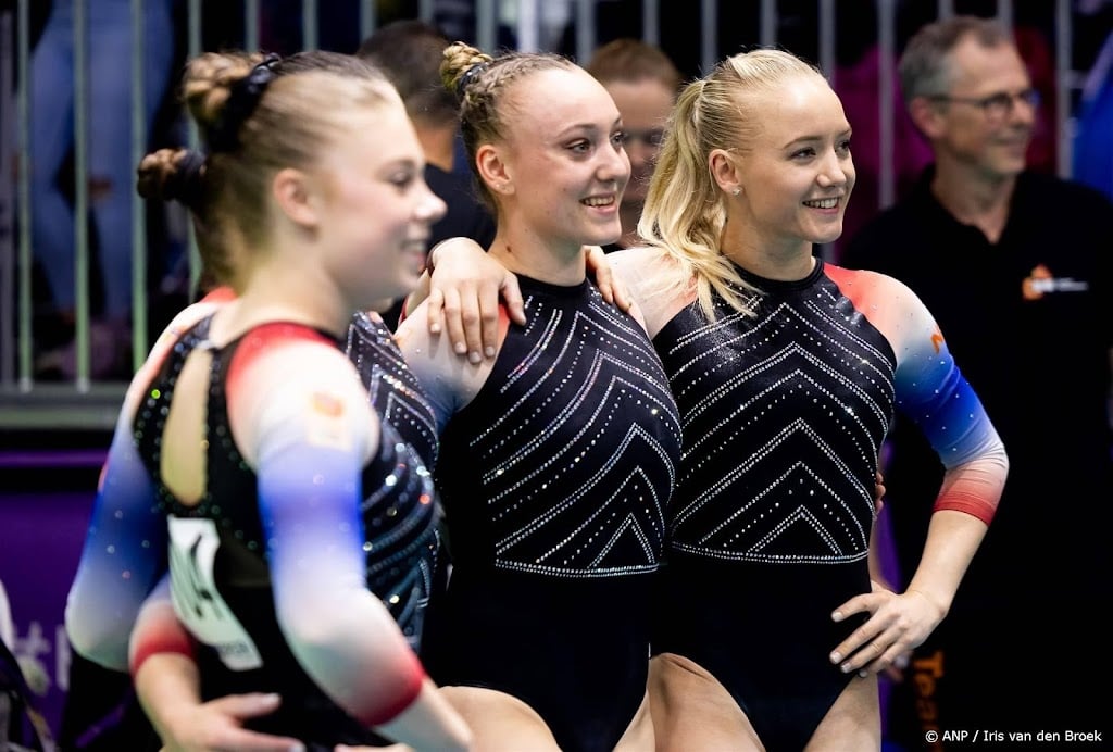 Turnsters als zesde naar teamfinale bij EK in Rimini