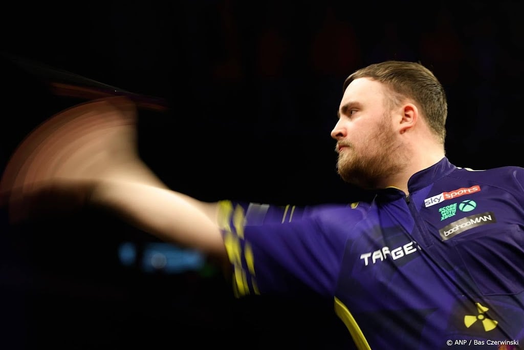 Darter Littler houdt Van Gerwen van zege af in Premier League