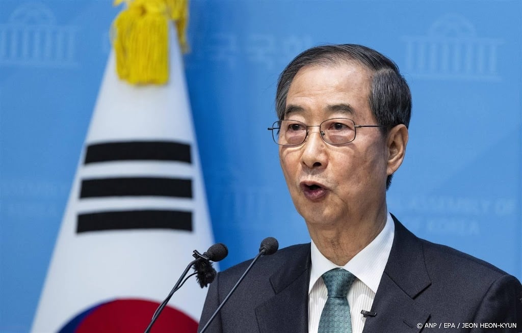 Afgetreden interim-president Zuid-Korea wil president worden