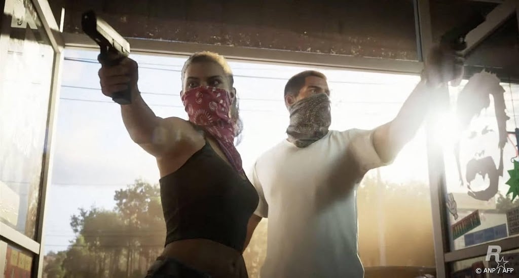Lancering langverwachte game GTA VI uitgesteld tot mei 2026