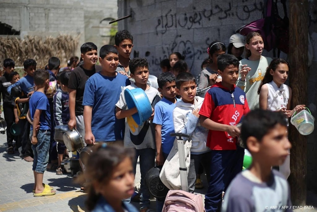 Amnesty: blokkade Gaza door Israël maakt deel uit van genocide