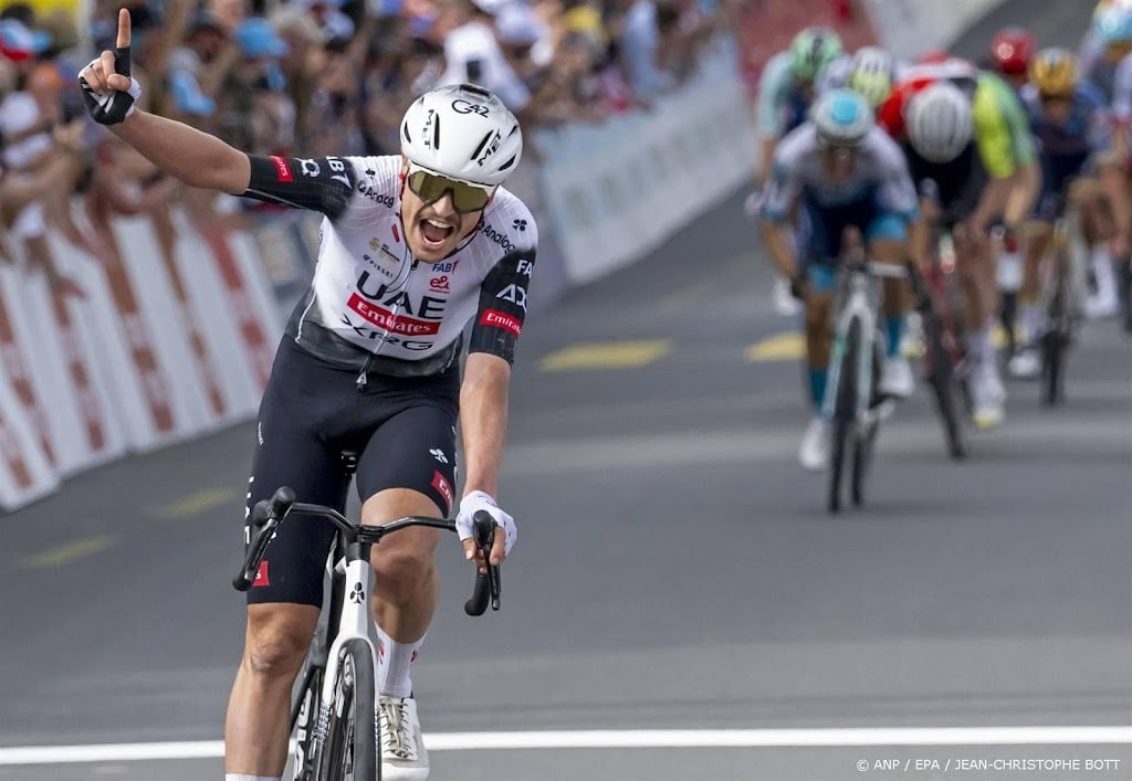 Australiër Vine wint derde etappe Ronde van Romandië