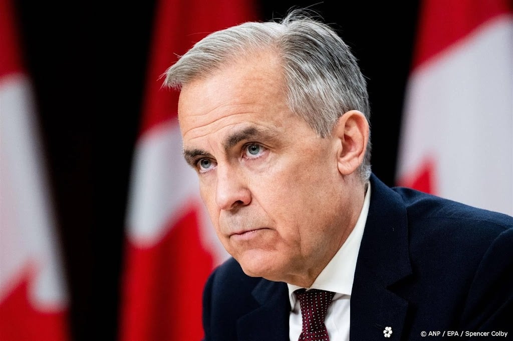 Canadese premier Carney heeft dinsdag ontmoeting met Trump 