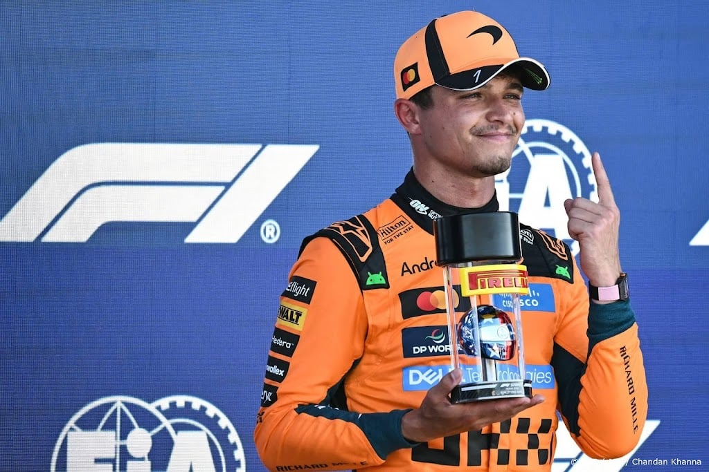Norris ziet pole in sprintrace Miami als beloning voor team