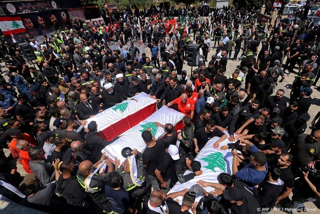 Doden in Libanon door Israëlische luchtaanvallen