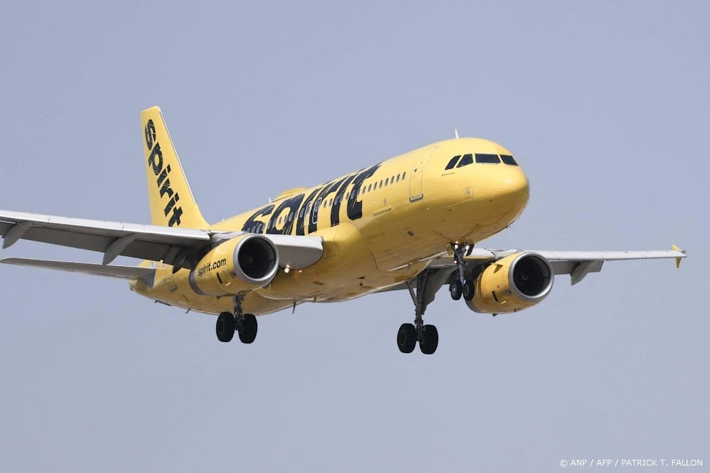 Bloomberg: geen akkoord Spirit Airlines en Amerikaanse regering