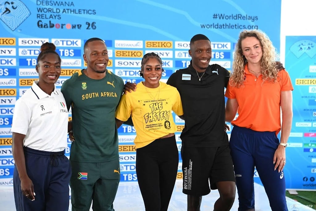 Estafetteploegen 4x400 meter naar finale World Relays, WK zeker