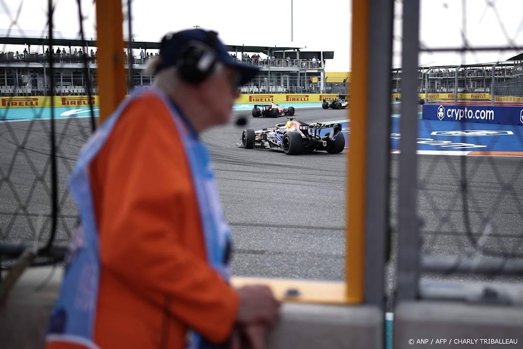 Verstappen zesde bij sprintrace Miami, zege voor Norris